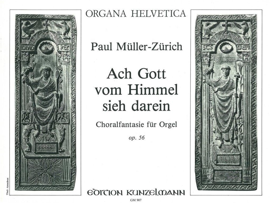 Ach Gott Vom Himmel Sieh Darein